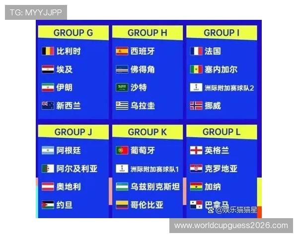 2026年美加墨世界杯欧洲赛区比赛时间安排与观众购票指南