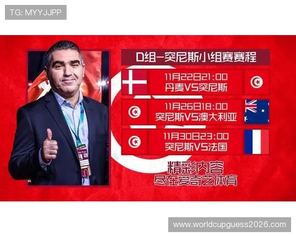 2026年世界杯突尼斯VS荷兰比赛观众签证申请流程及所需材料详细介绍